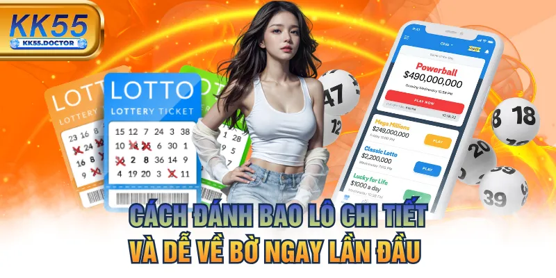 Cách Đánh Bao Lô Chi Tiết Và Dễ Về Bờ Ngay Lần Đầu 2 Cách Đánh Bao Lô Chi Tiết Và Dễ Về Bờ Ngay Lần Đầu